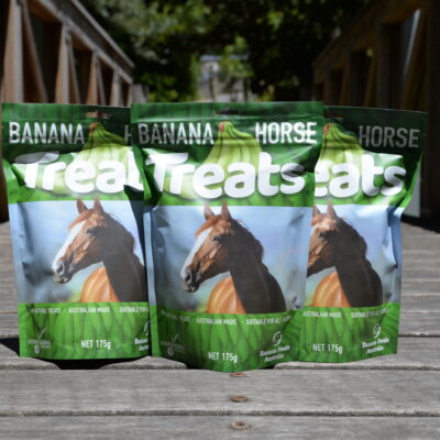 5 x 175g B-COMPLETE™ Banana Horse Treats