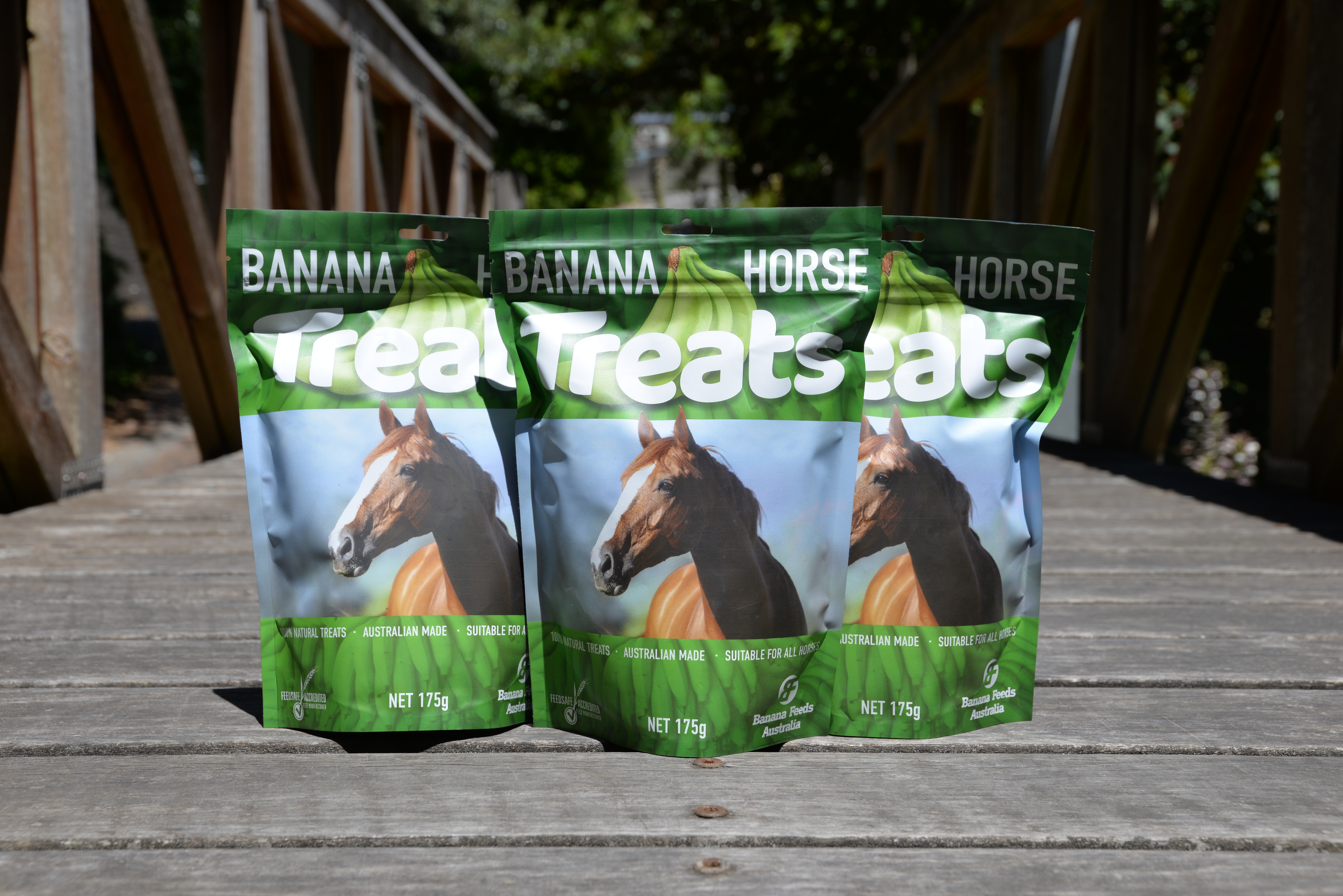 5 x 175g B-COMPLETE™ Banana Horse Treats