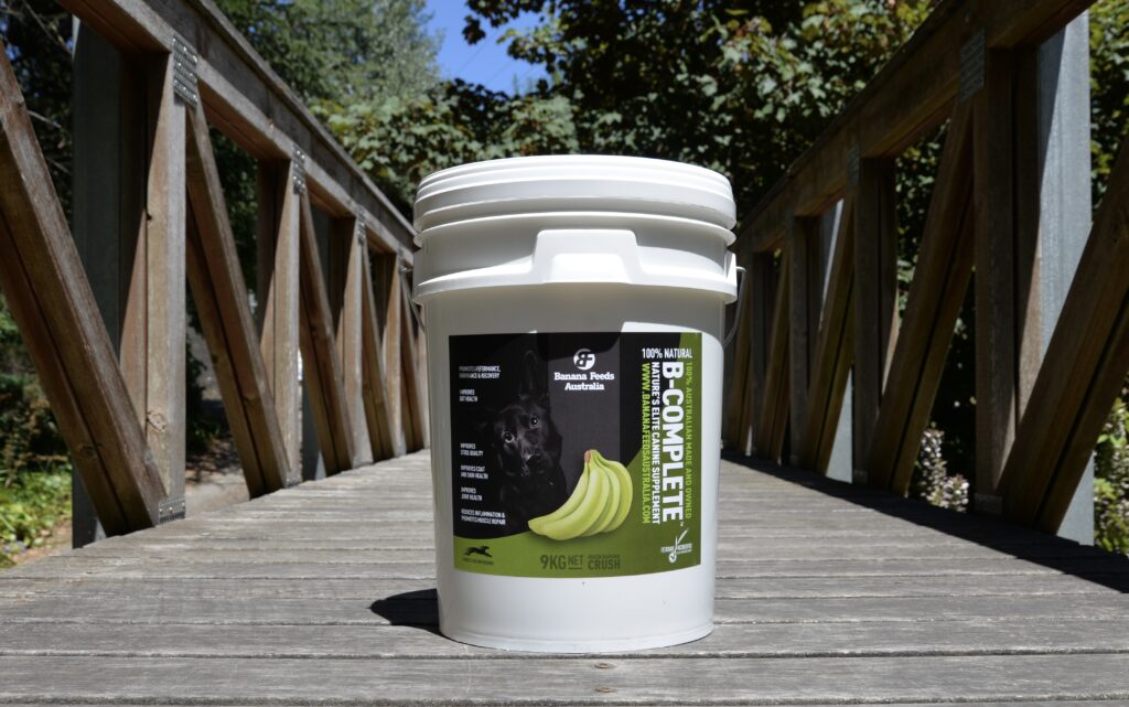 9kg B-COMPLETE™ CANINE Green Banana Supplement