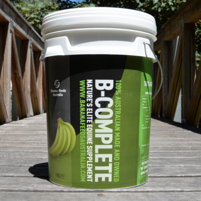 9kg B-COMPLETE™ Nature's Green Banana Supplement