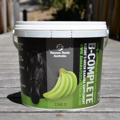 2.5kg B-COMPLETE™ Nature's Green Banana Supplement