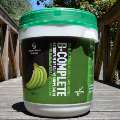 15kg B-COMPLETE™ Nature's Green Banana Supplement