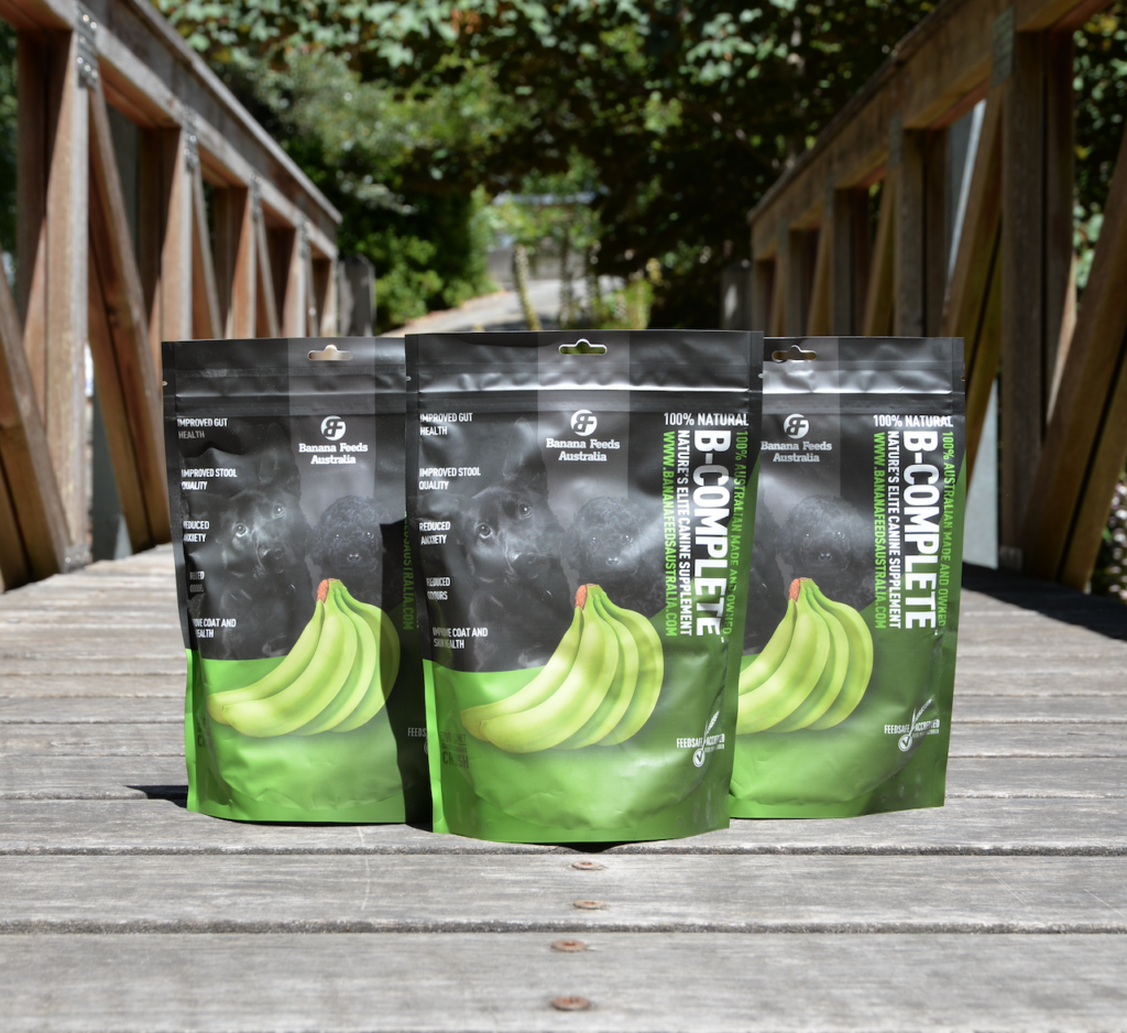Curated visual reference: Fresh Look at 2 X 500G B Complete Canine Natures Green Banana Supplement