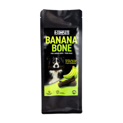 B-Complete Banana Bone for large dogs