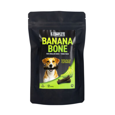 B-Complete Banana Bone for small dogs